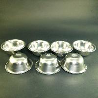 [steel] Offering Bowls, [7 Pieces Set], [medium]