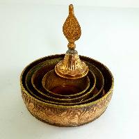 Copper Ratna Mandala Offering, [small]