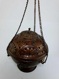 Incense Burner [large], [antique Finishing], [hanging & Swinging]