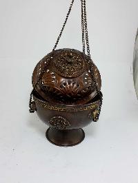 Incense Burner [large], [antique Finishing], [hanging & Swinging]