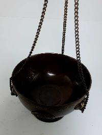 Incense Burner [large], [antique Finishing], [hanging & Swinging]