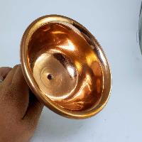 Copper Butter Lamp, Buddhist Ritual Items, [large]