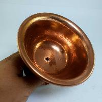 Copper Butter Lamp, Buddhist Ritual Items