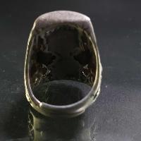 Turquoise Silver Ring [old Tibetan Turquoise]