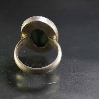 Turquoise Silver Ring [old Tibetan Turquoise]