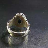 Turquoise Silver Ring [old Tibetan Turquoise]