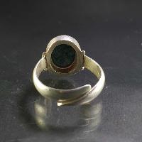 Turquoise Silver Ring [old Tibetan Turquoise]