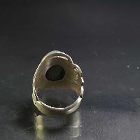 Turquoise Silver Ring [old Tibetan Turquoise]