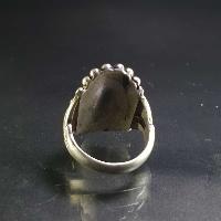 Turquoise Silver Ring [old Tibetan Turquoise]