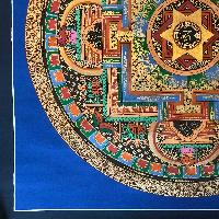 Tibetan Mantra Mandala, [color]