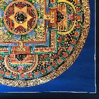 Tibetan Mantra Mandala, [color]