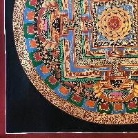 Tibetan Mantra Mandala, [color]