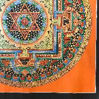 Tibetan Mantra Mandala, [color]