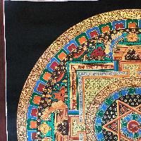 Tibetan Mantra Mandala, [color]