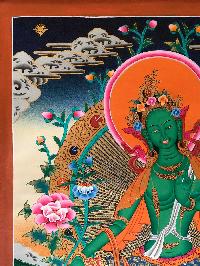 thumb1-Green Tara-18675