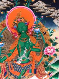 thumb4-Green Tara-18675