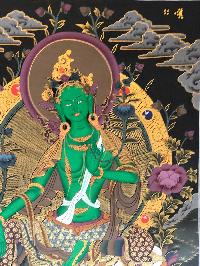 thumb4-Green Tara-18676