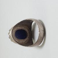 Nepali Silver Ring With Lapis Lazuli