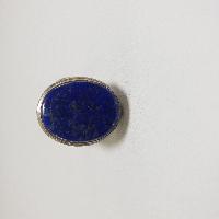 Nepali Silver Ring With Lapis Lazuli