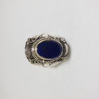 Nepali Silver Ring With Lapis Lazuli