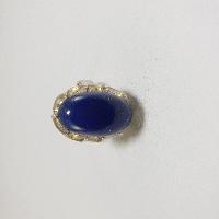 Nepali Silver Ring With Lapis Lazuli