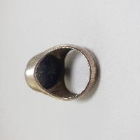 Nepali Silver Ring With Lapis Lazuli