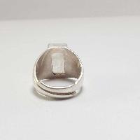 Moonstone Silver Ring