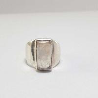 Moonstone Silver Ring