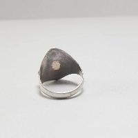 Moonstone Silver Ring