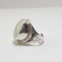 Moonstone Silver Ring