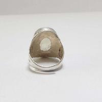 Moonstone Silver Ring