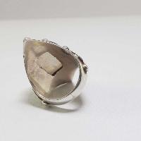 Moonstone Silver Ring