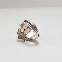 Moonstone Silver Ring