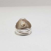 Moonstone Silver Ring