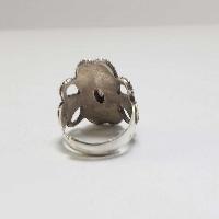 Moonstone Silver Ring