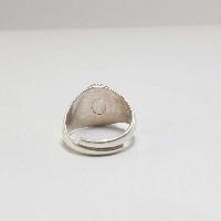 Moonstone Silver Ring