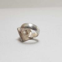 Moonstone Silver Ring