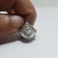 Moonstone Silver Ring