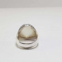 Moonstone Silver Ring