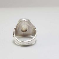 Moonstone Silver Ring