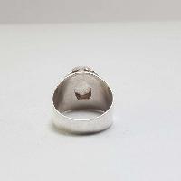 Moonstone Silver Ring