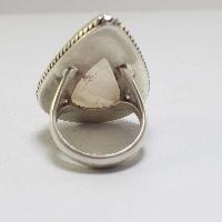 Moonstone Silver Ring