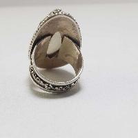 Moonstone Silver Ring