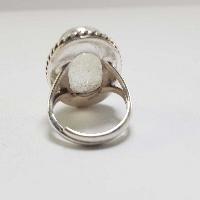 Moonstone Silver Ring