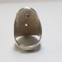 Moonstone Silver Ring