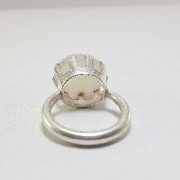 Moonstone Silver Ring