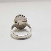 Moonstone Silver Ring