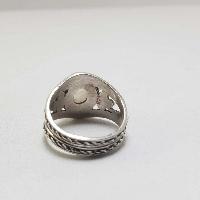 Moonstone Silver Ring