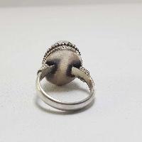 Moonstone Silver Ring