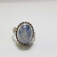 Moonstone Silver Ring